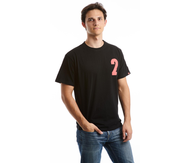 GOOD LOOT Dying Light 2 – Logo T-Shirt czarny, rozmiar L - 697664 - zdjęcie 3